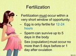 Human Reproduction and Development - ppt video online downlo